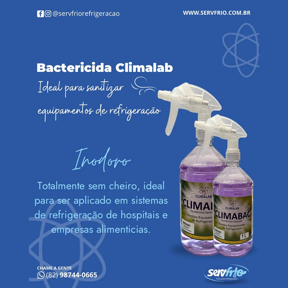 Bactericida Climalab
