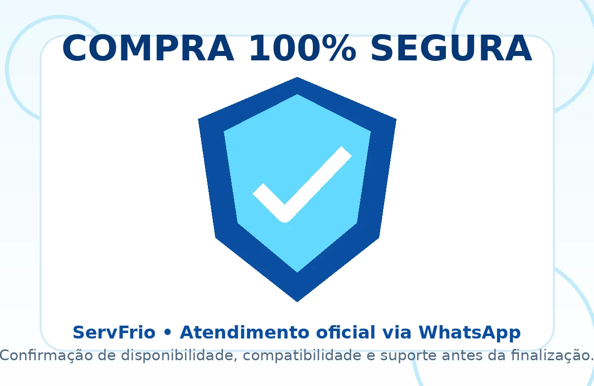 Certificado de compra segura ServFrio