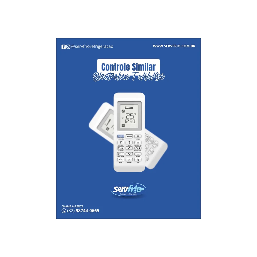 Controle Similar Electrolux TiviviBio