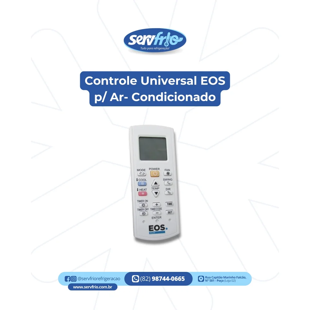 Controle Universal EOS