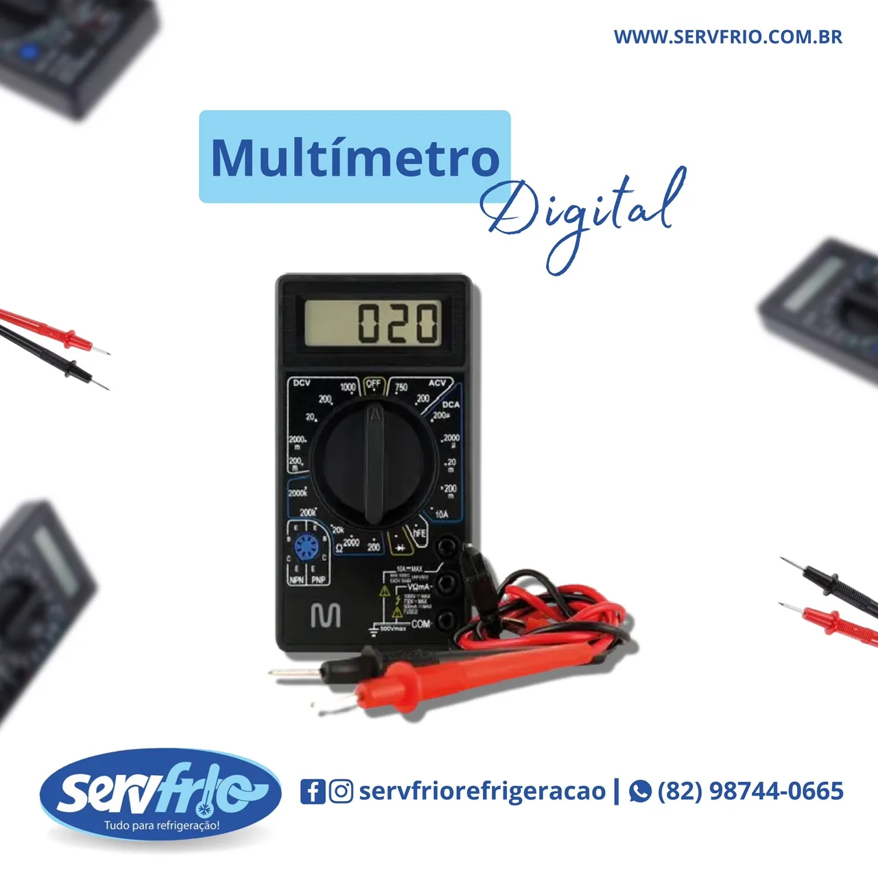 Multímetro Digital
