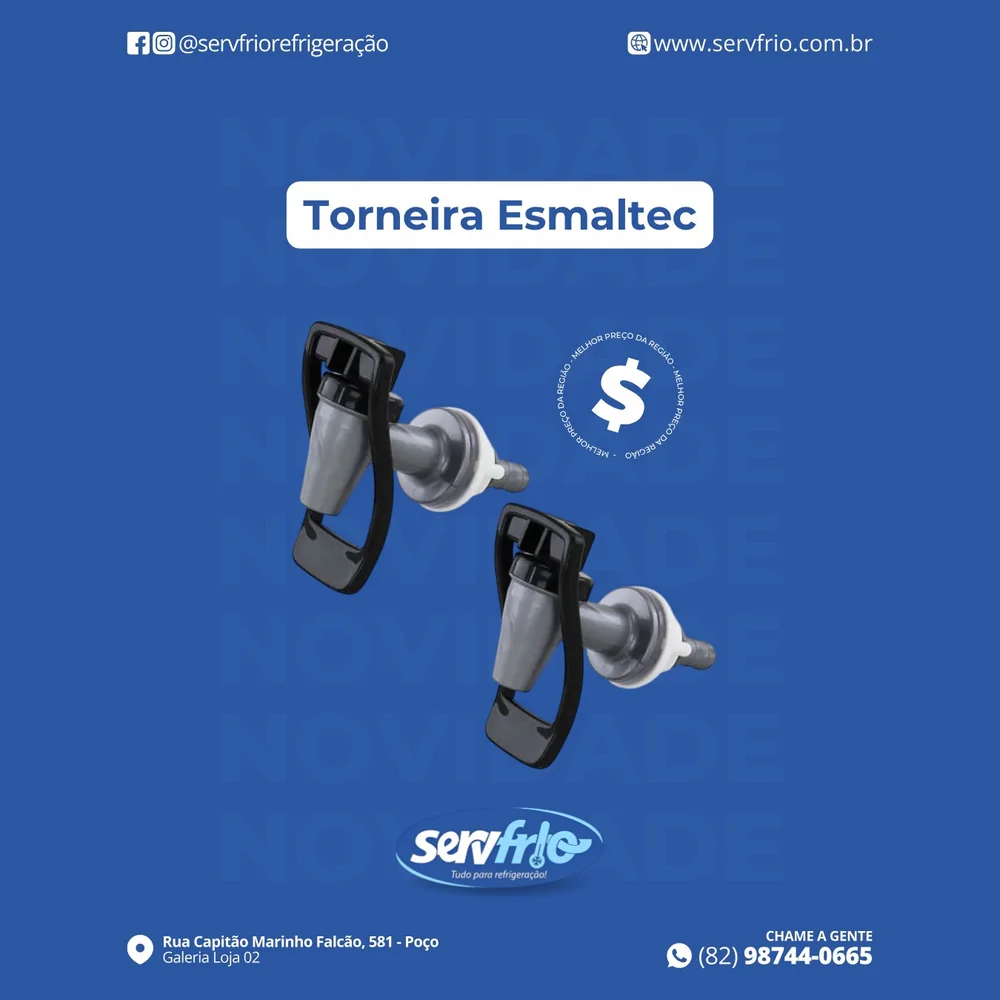Torneira Esmaltec
