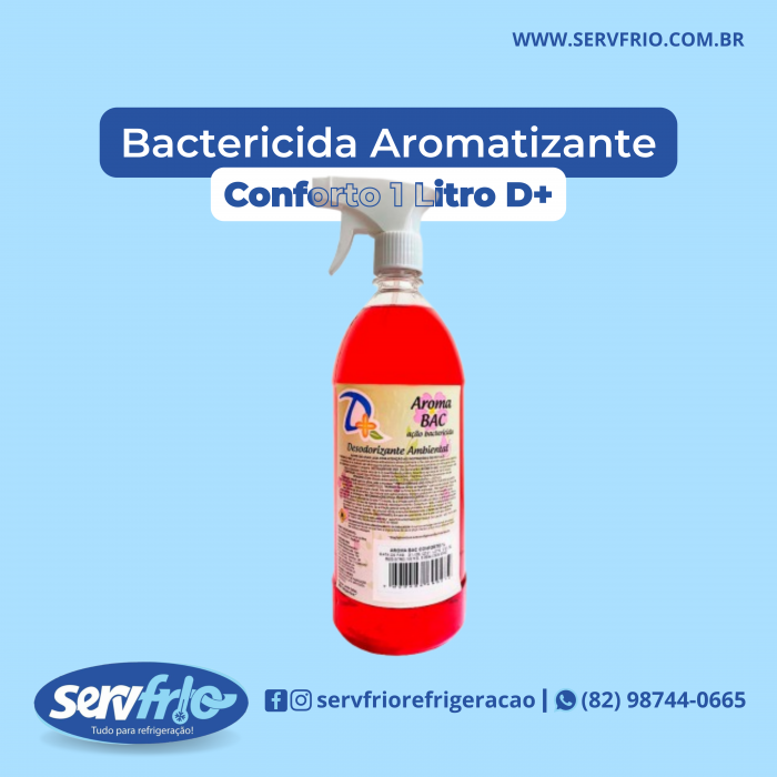 Bactericida Aromatizante Conforto 1 Litro D+