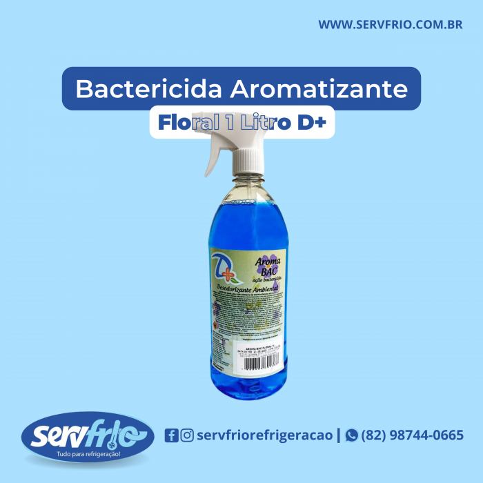 Bactericida Aromatizante Floral 1 Litro D+