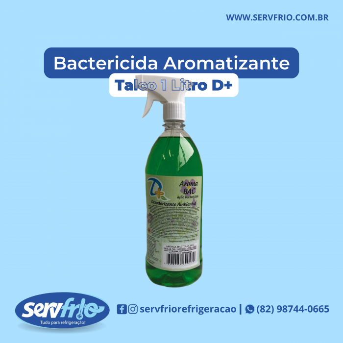 Bactericida Aromatizante Talco 1 Litro D+