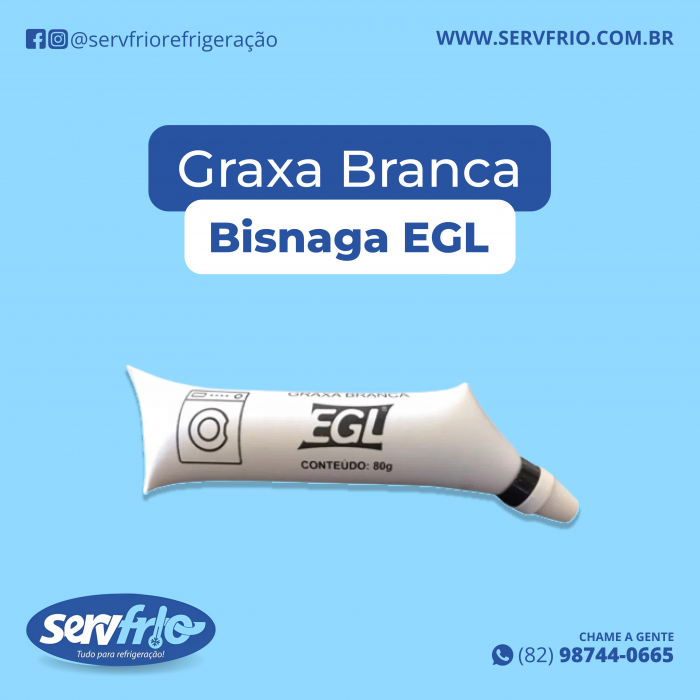 Graxa Branca Bisnaga