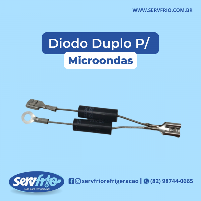 Diodo Duplo Para Microondas