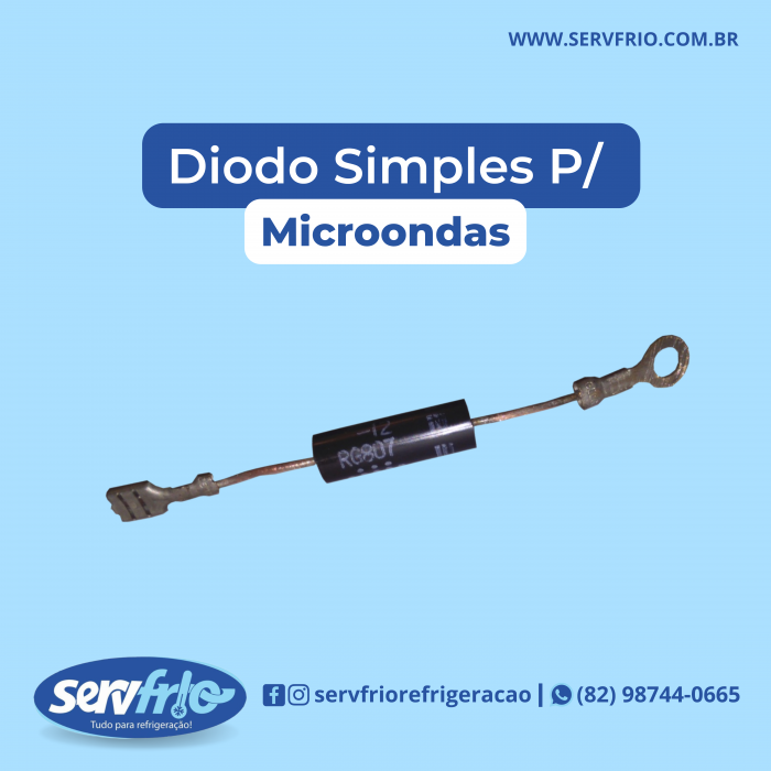 Diodo Simples Para Microondas